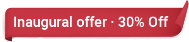 21 Percent Off Inaugural Offer